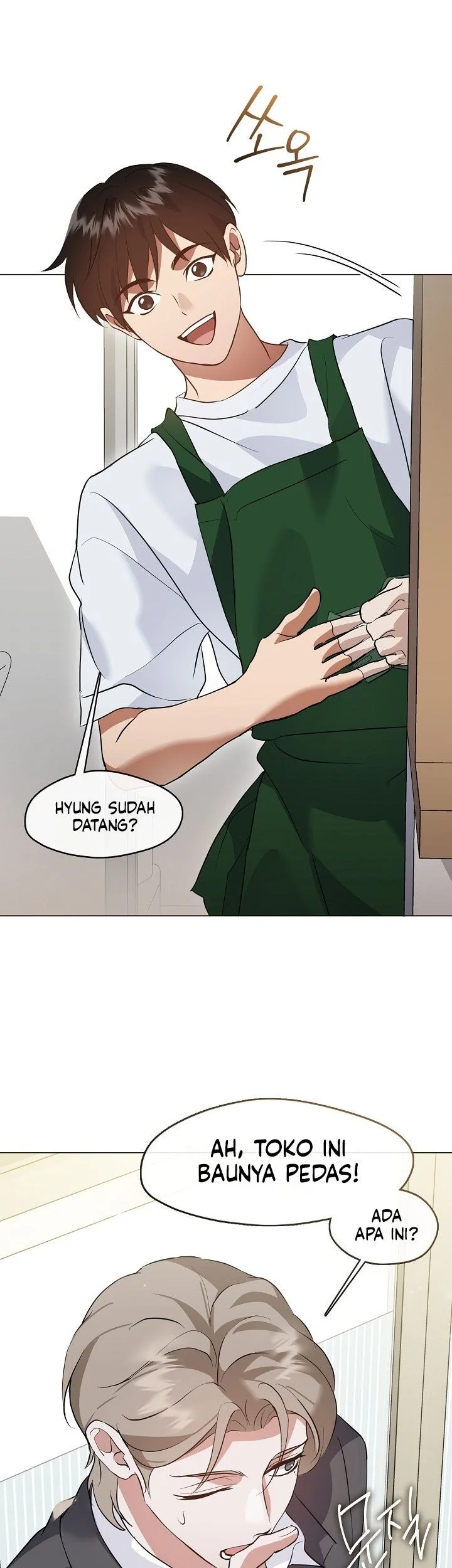 Underworld Restaurant Chapter 97 - halaman 3