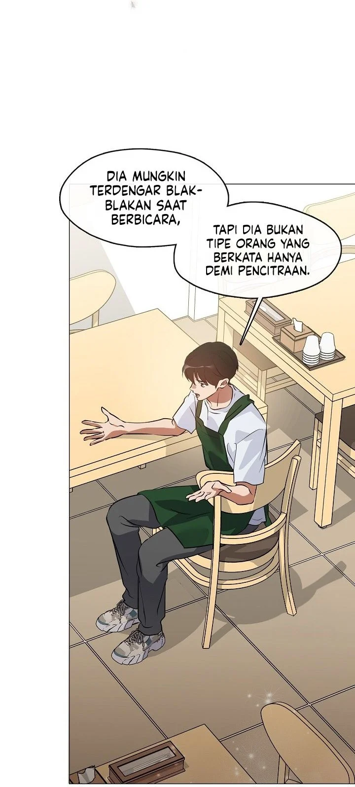 Underworld Restaurant Chapter 97 - halaman 30
