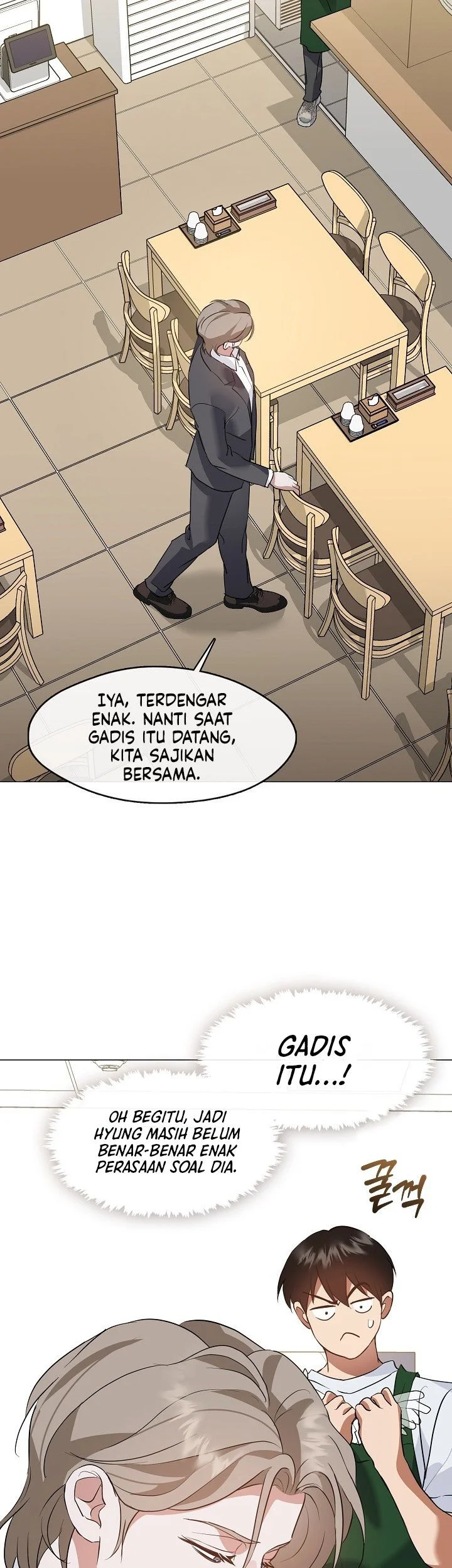 Underworld Restaurant Chapter 97 - halaman 5