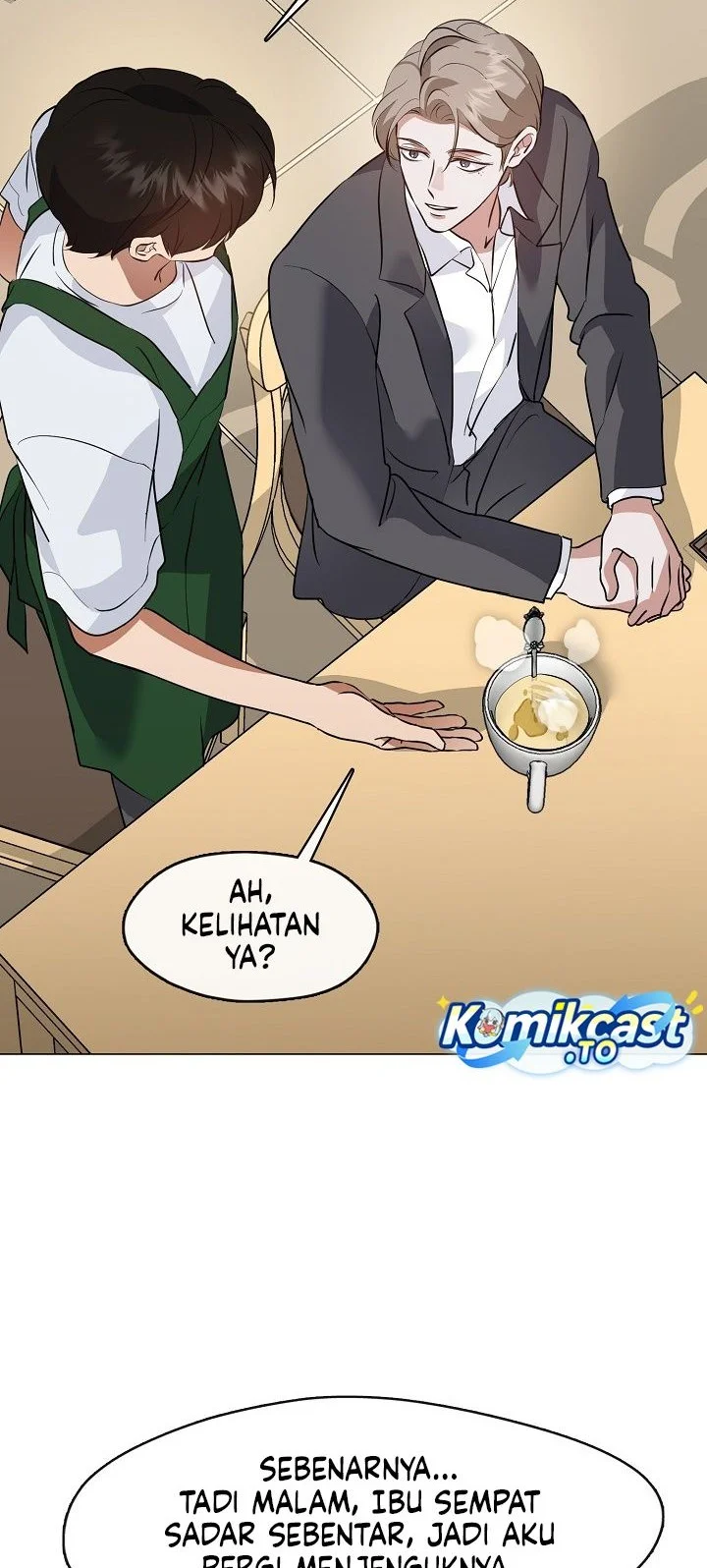 Underworld Restaurant Chapter 97 - halaman 8