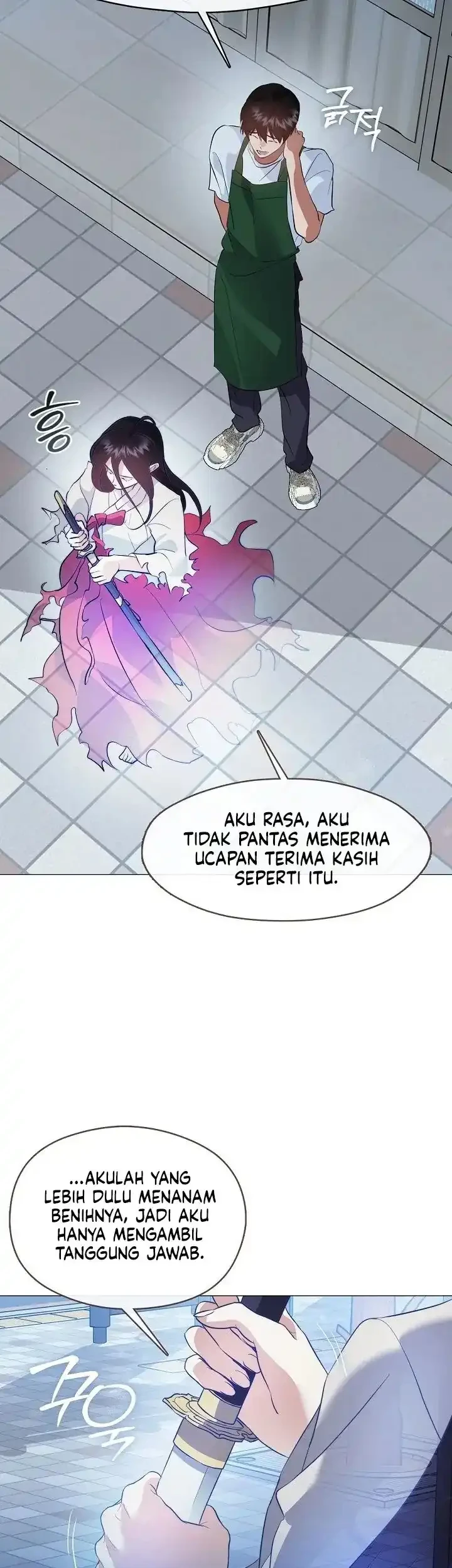 Underworld Restaurant Chapter 98 - halaman 47