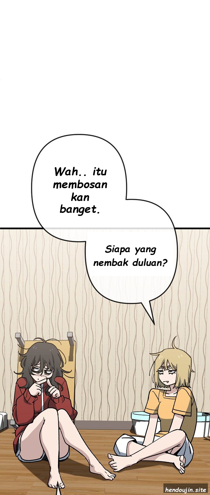 Unemployed Gye Baek-soon Chapter 169 - halaman 21