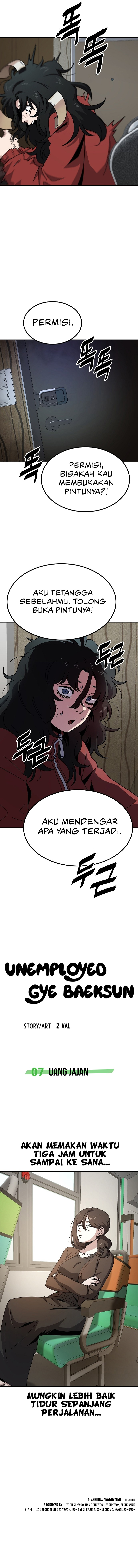 Unemployed Gye Baek Soon Chapter 7 - halaman 11