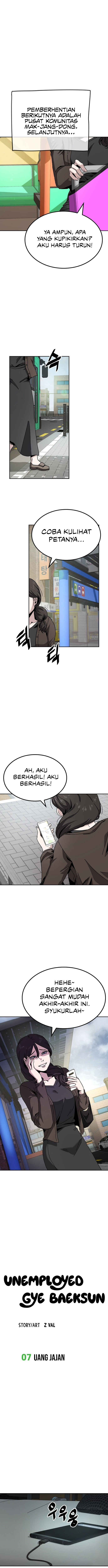 Unemployed Gye Baek Soon Chapter 7 - halaman 2