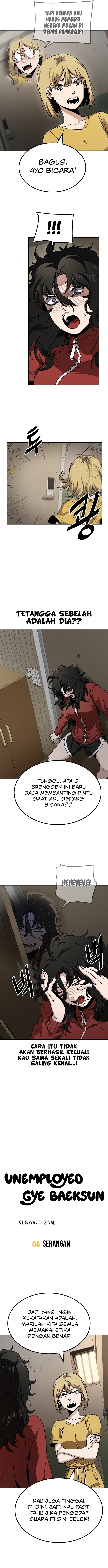 Unemployed Gye Baek Soon Chapter 8 - halaman 4