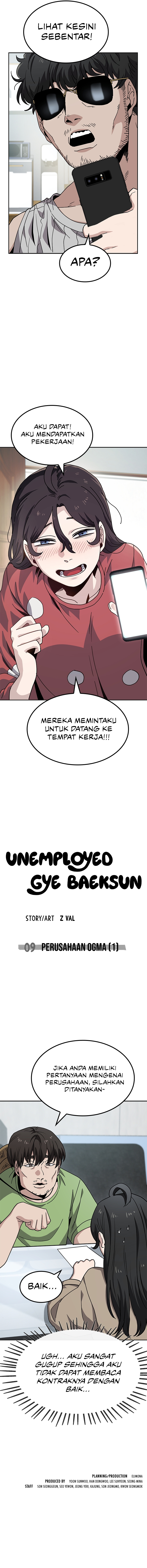 Unemployed Gye Baek Soon Chapter 9 - halaman 11