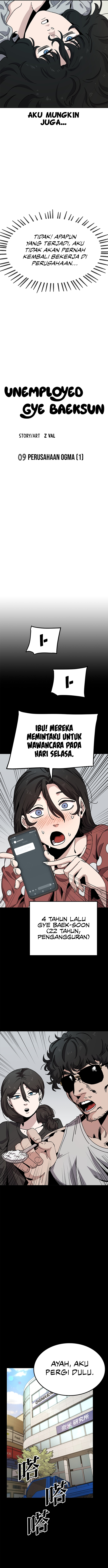 Unemployed Gye Baek Soon Chapter 9 - halaman 4