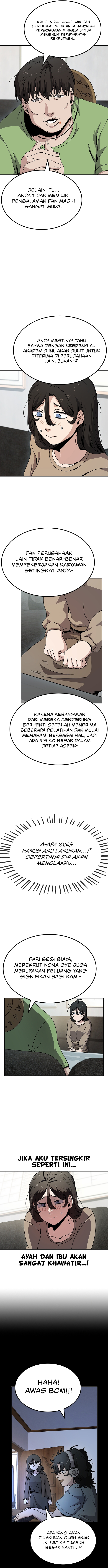 Unemployed Gye Baek Soon Chapter 9 - halaman 8