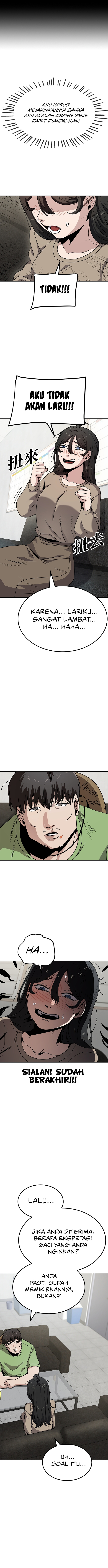 Unemployed Gye Baek Soon Chapter 9 - halaman 9