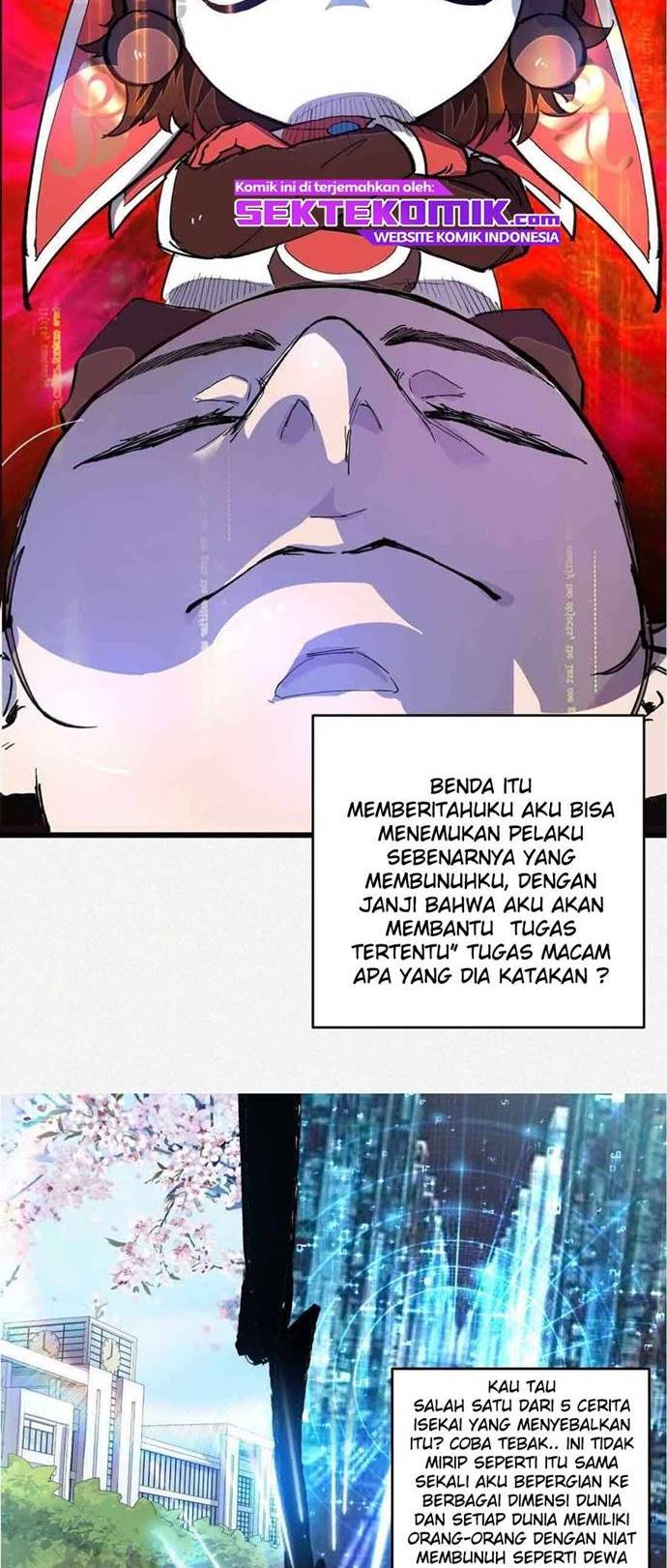 UNFORGIVABLE! Unpardonably Vicious! Chapter 0.1 - halaman 13