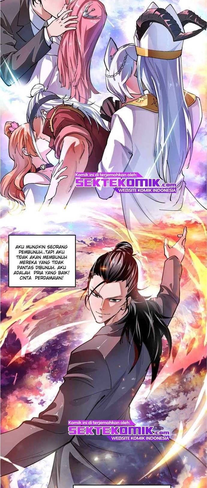 UNFORGIVABLE! Unpardonably Vicious! Chapter 0.1 - halaman 15