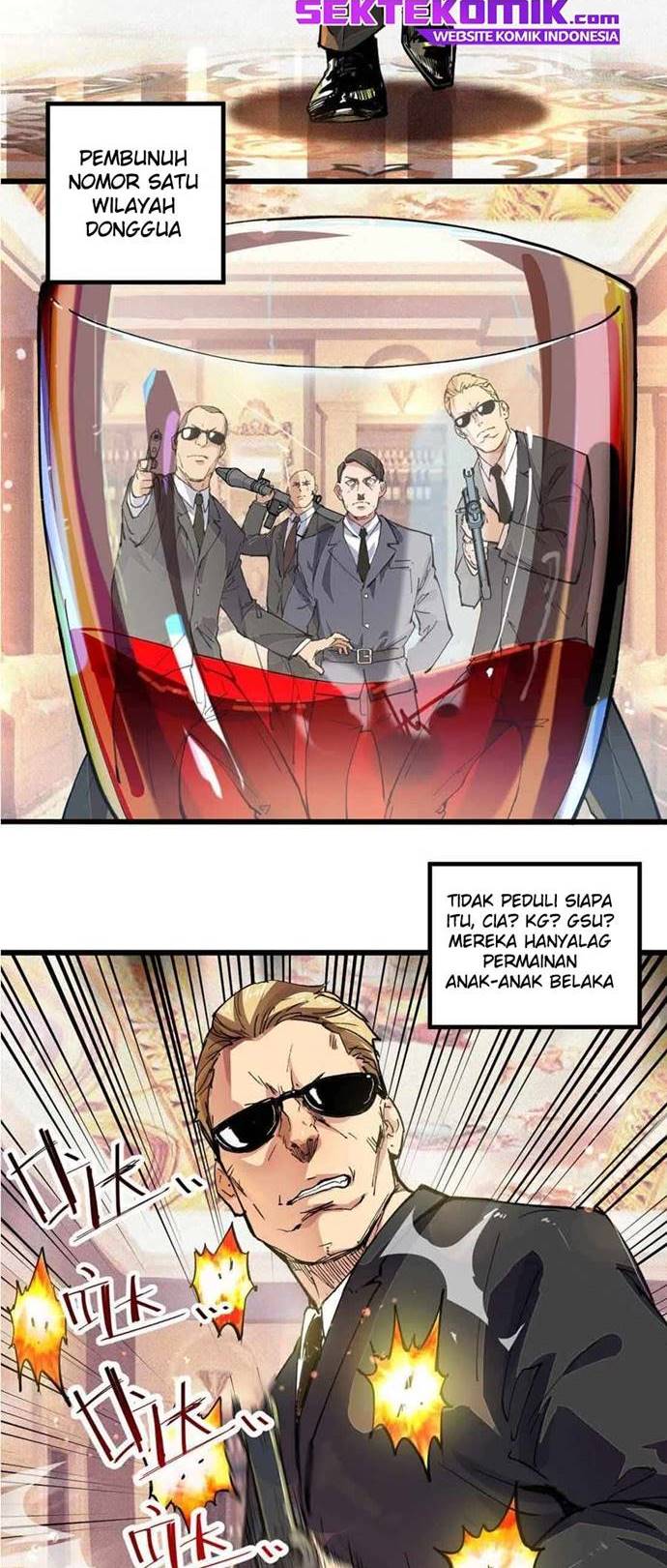 UNFORGIVABLE! Unpardonably Vicious! Chapter 0.1 - halaman 3