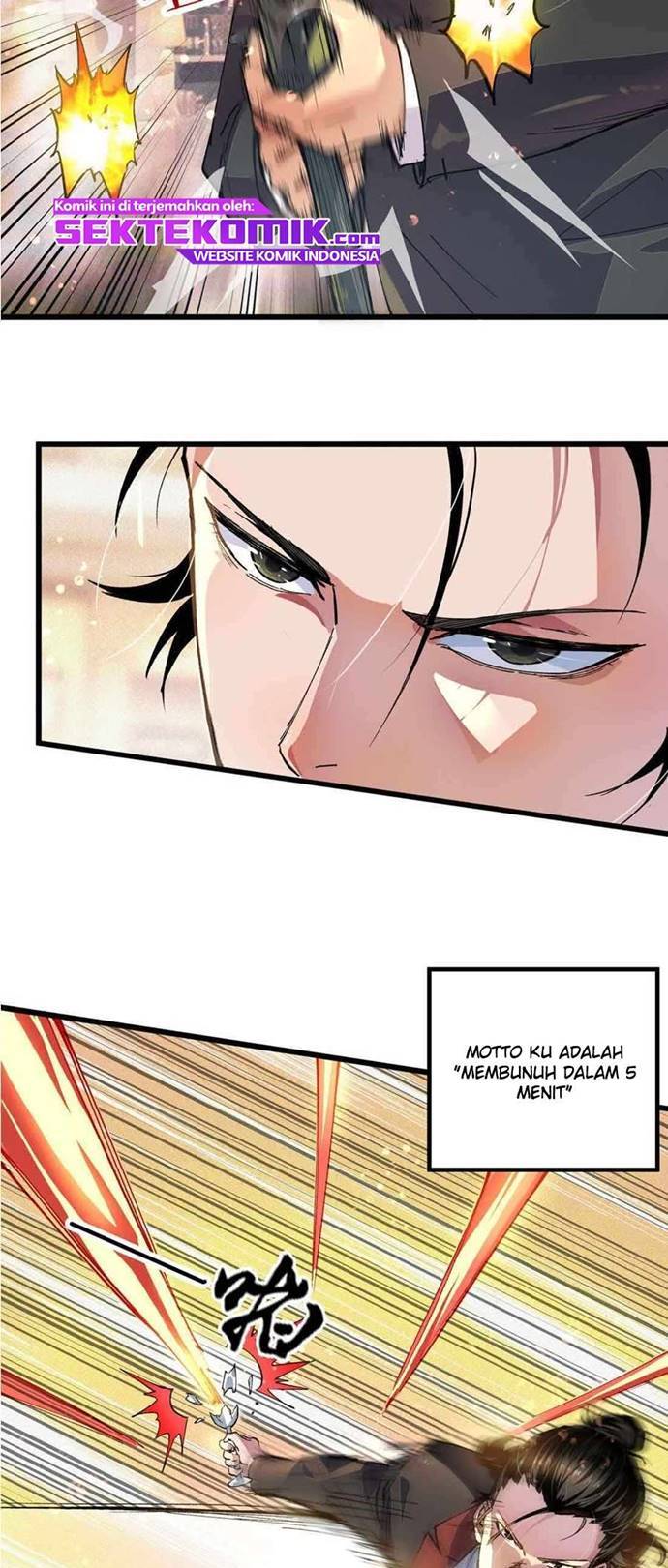 UNFORGIVABLE! Unpardonably Vicious! Chapter 0.1 - halaman 4