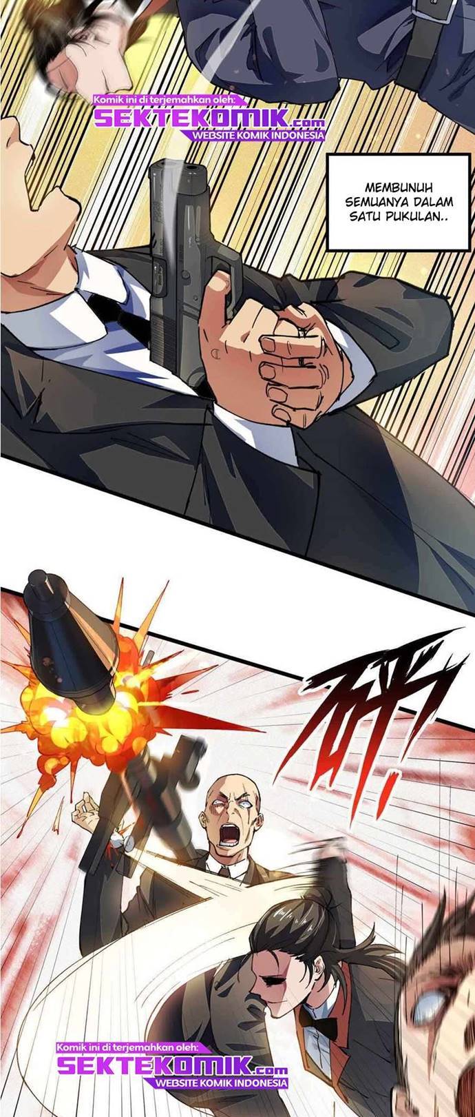 UNFORGIVABLE! Unpardonably Vicious! Chapter 0.1 - halaman 6