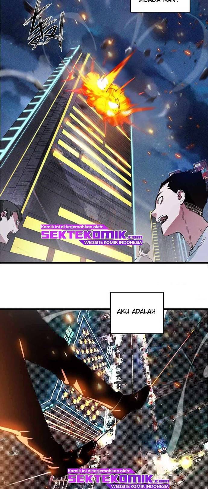 UNFORGIVABLE! Unpardonably Vicious! Chapter 0.1 - halaman 8