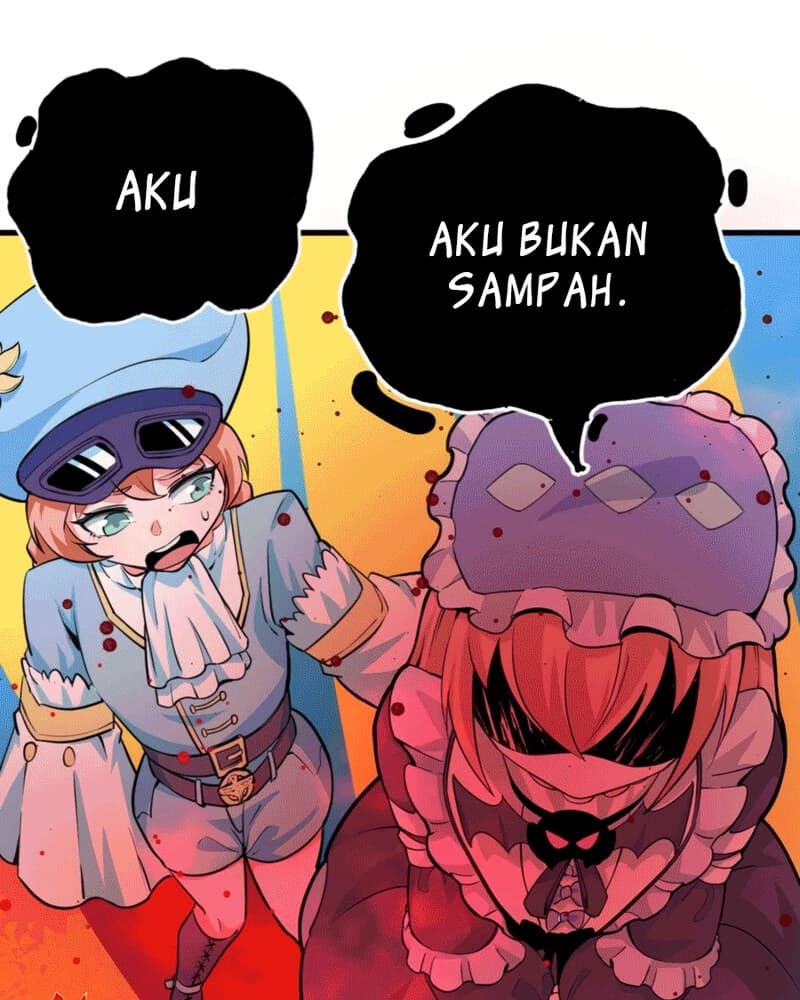 UNFORGIVABLE! Unpardonably Vicious! Chapter 17 - halaman 45
