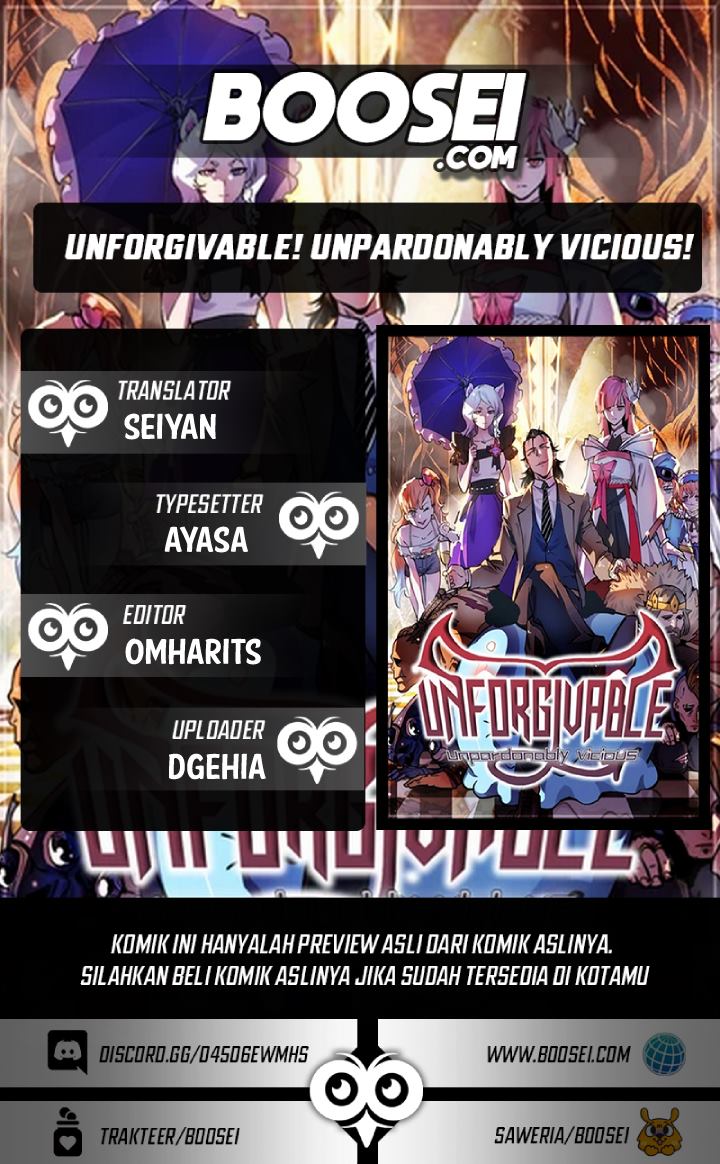 UNFORGIVABLE! Unpardonably Vicious! Chapter 18 - halaman 1