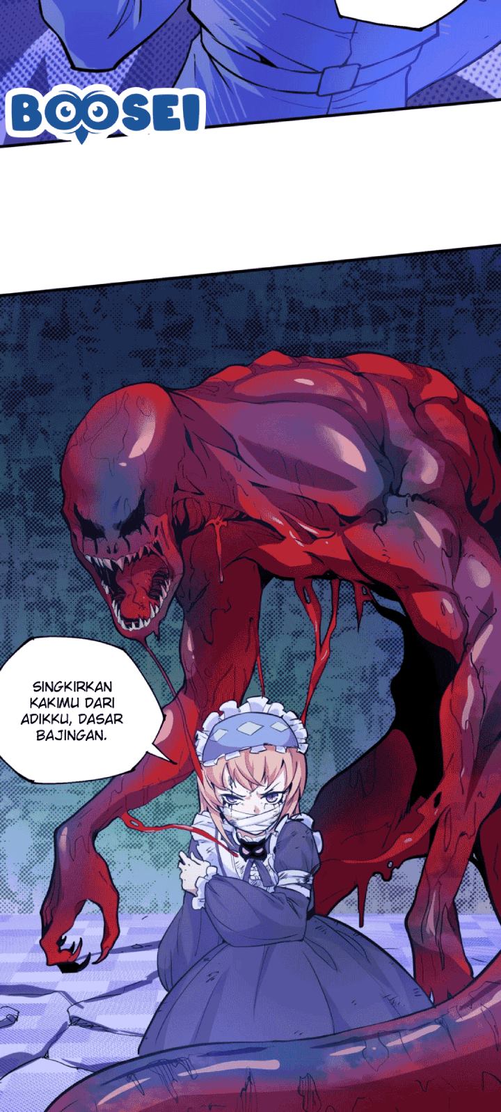 UNFORGIVABLE! Unpardonably Vicious! Chapter 18 - halaman 37