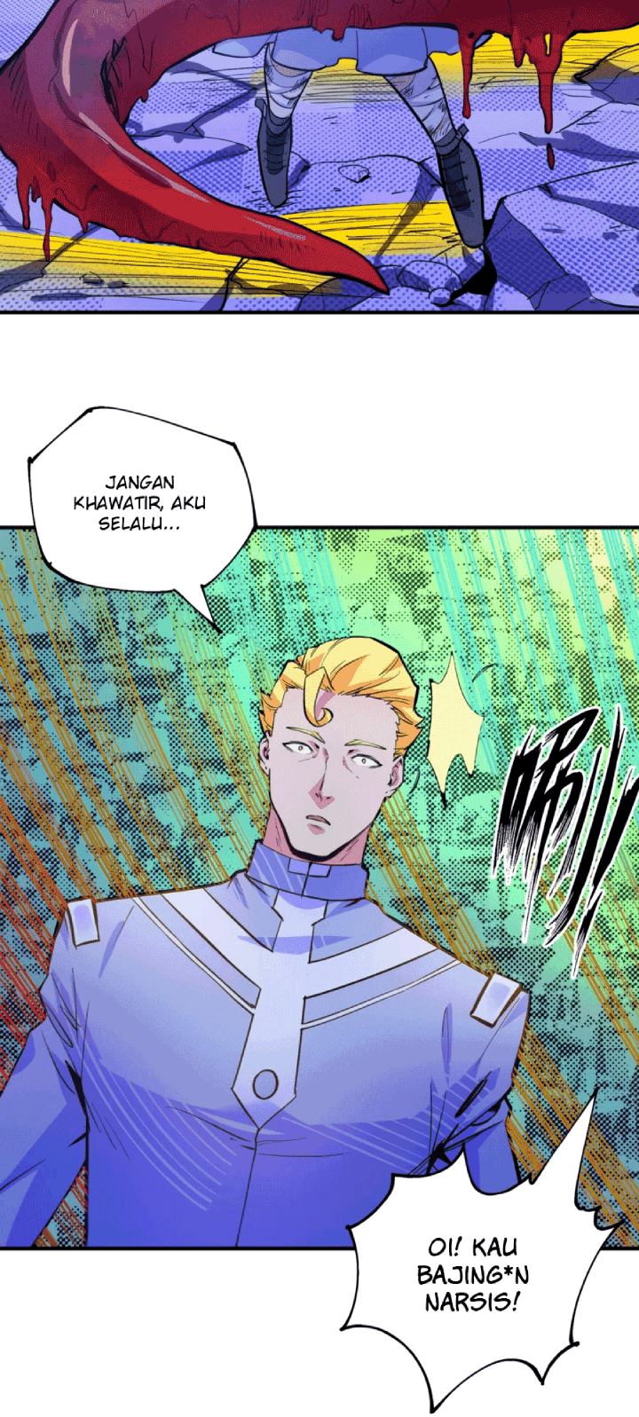 UNFORGIVABLE! Unpardonably Vicious! Chapter 18 - halaman 38
