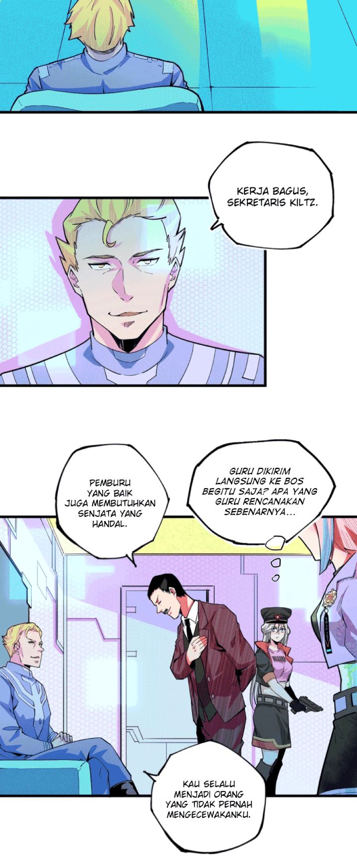 UNFORGIVABLE! Unpardonably Vicious! Chapter 18 - halaman 6