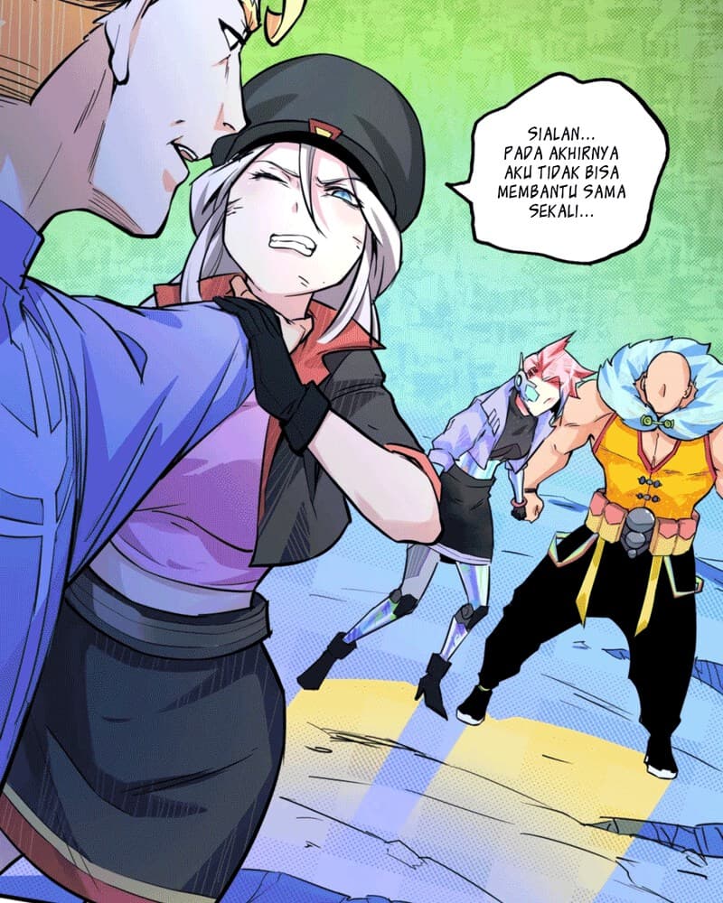 UNFORGIVABLE! Unpardonably Vicious! Chapter 19 - halaman 41