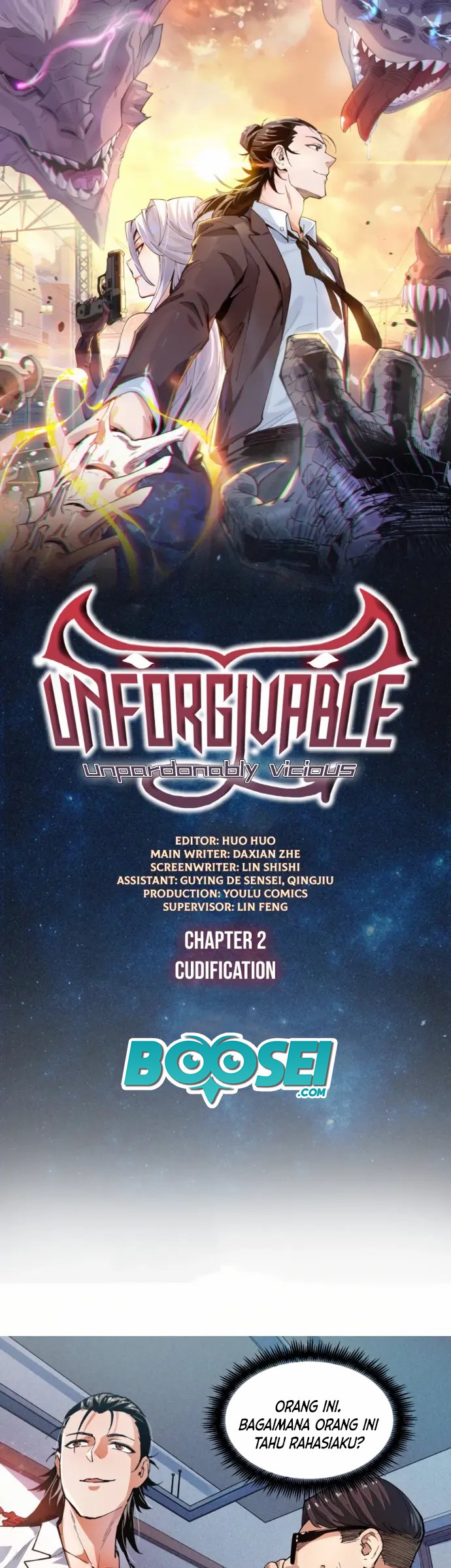 UNFORGIVABLE! Unpardonably Vicious! Chapter 2 - halaman 2
