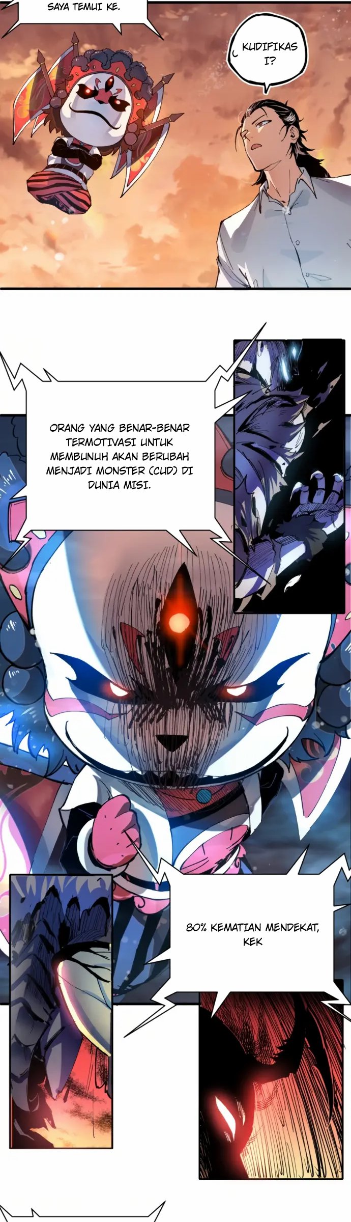 UNFORGIVABLE! Unpardonably Vicious! Chapter 2 - halaman 21