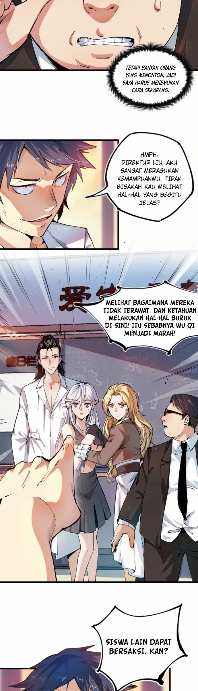 UNFORGIVABLE! Unpardonably Vicious! Chapter 2 - halaman 7