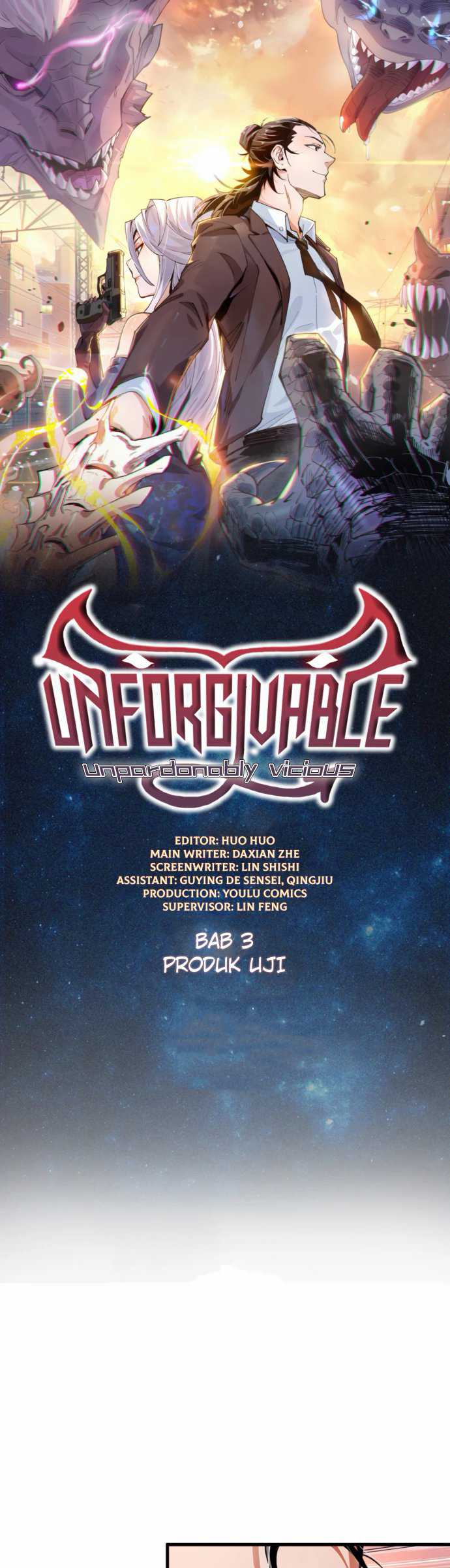UNFORGIVABLE! Unpardonably Vicious! Chapter 3 - halaman 2