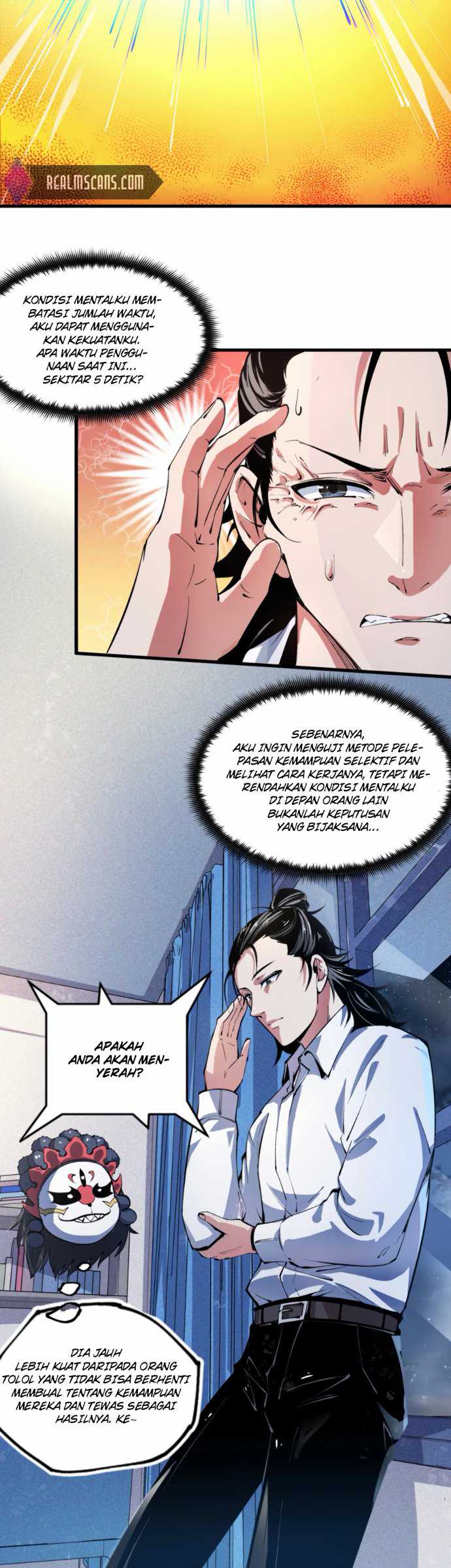 UNFORGIVABLE! Unpardonably Vicious! Chapter 3 - halaman 8