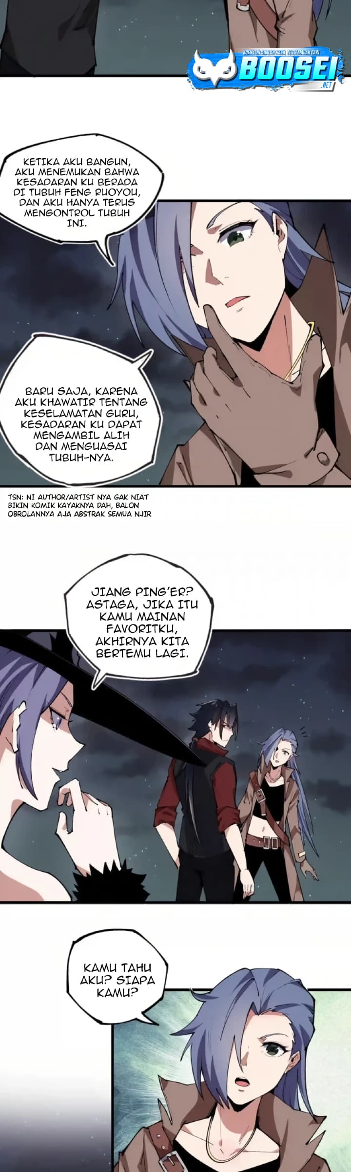 UNFORGIVABLE! Unpardonably Vicious! Chapter 34 - halaman 23