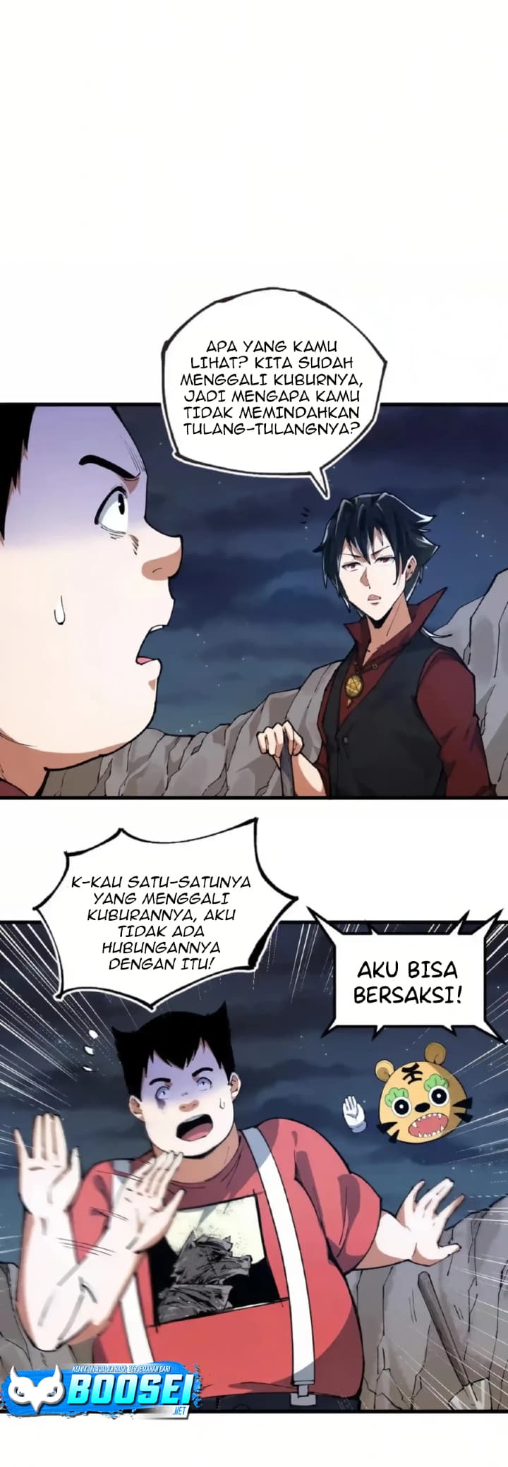 UNFORGIVABLE! Unpardonably Vicious! Chapter 35 - halaman 13