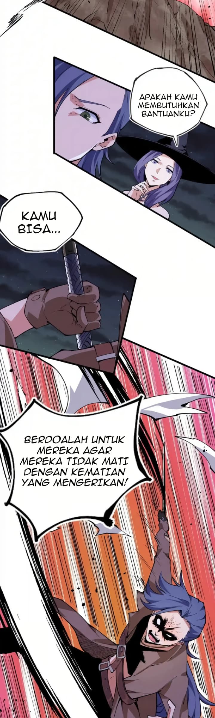 UNFORGIVABLE! Unpardonably Vicious! Chapter 35 - halaman 18