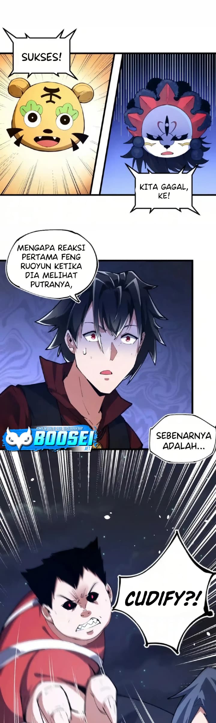 UNFORGIVABLE! Unpardonably Vicious! Chapter 35 - halaman 29