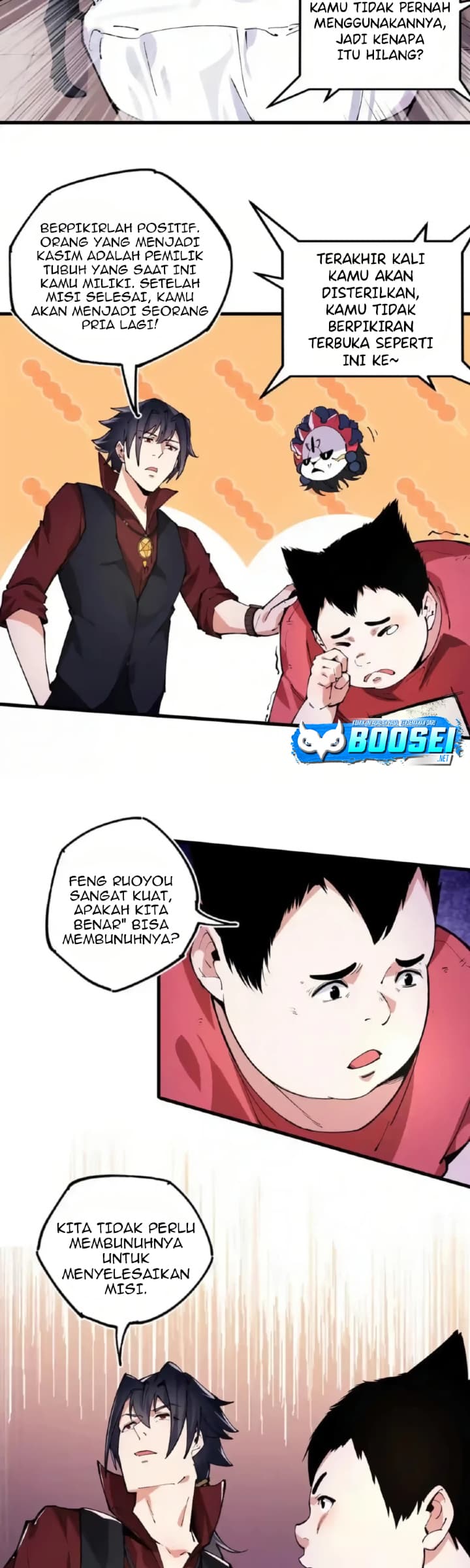 UNFORGIVABLE! Unpardonably Vicious! Chapter 35 - halaman 3