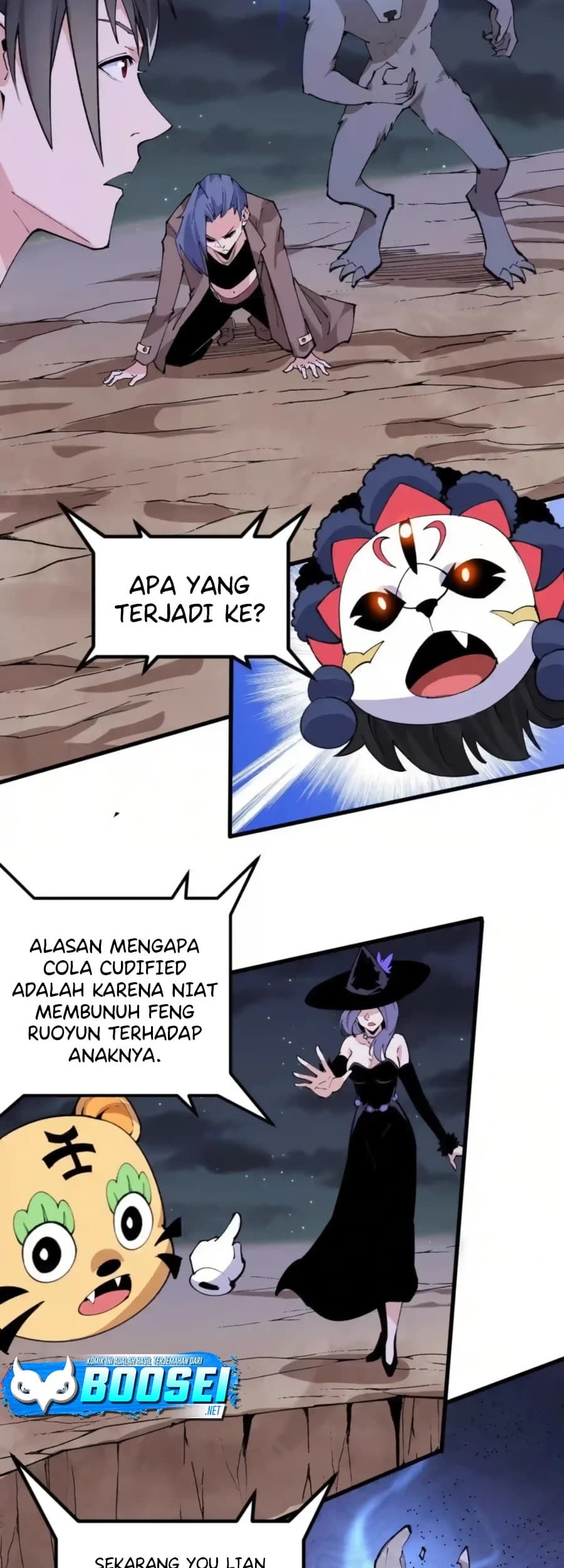 UNFORGIVABLE! Unpardonably Vicious! Chapter 36 - halaman 33