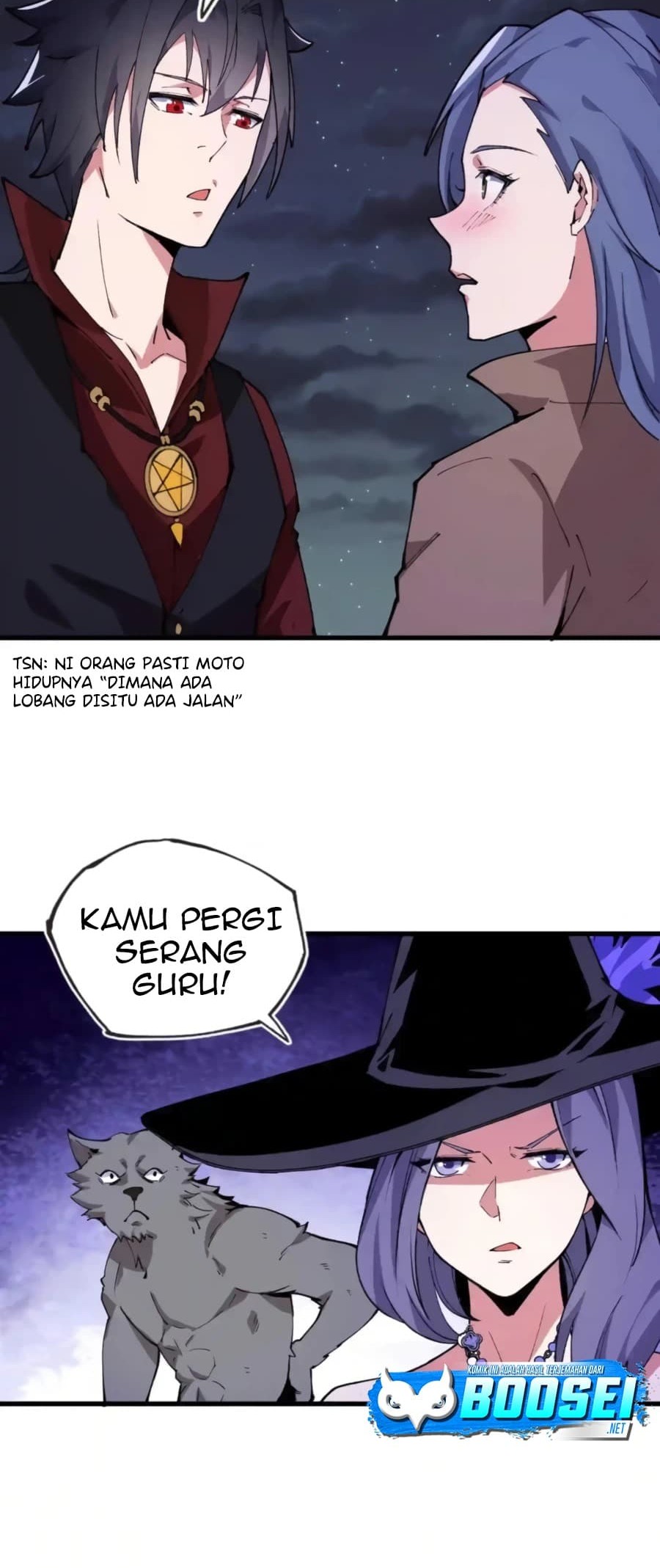 UNFORGIVABLE! Unpardonably Vicious! Chapter 37 - halaman 19