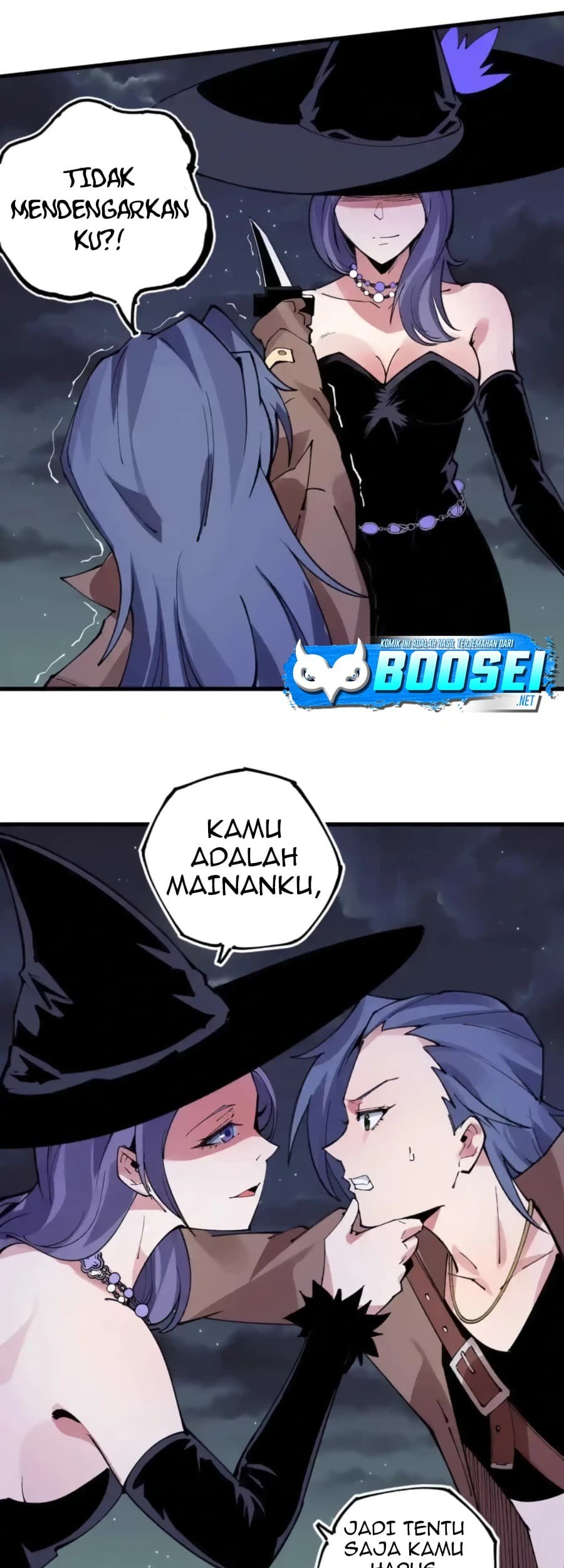 UNFORGIVABLE! Unpardonably Vicious! Chapter 37 - halaman 25