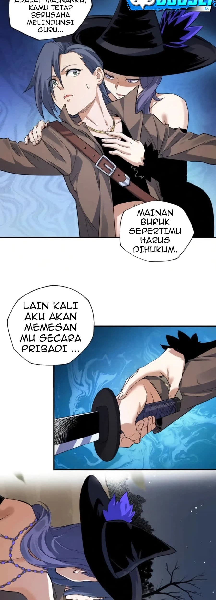 UNFORGIVABLE! Unpardonably Vicious! Chapter 37 - halaman 28