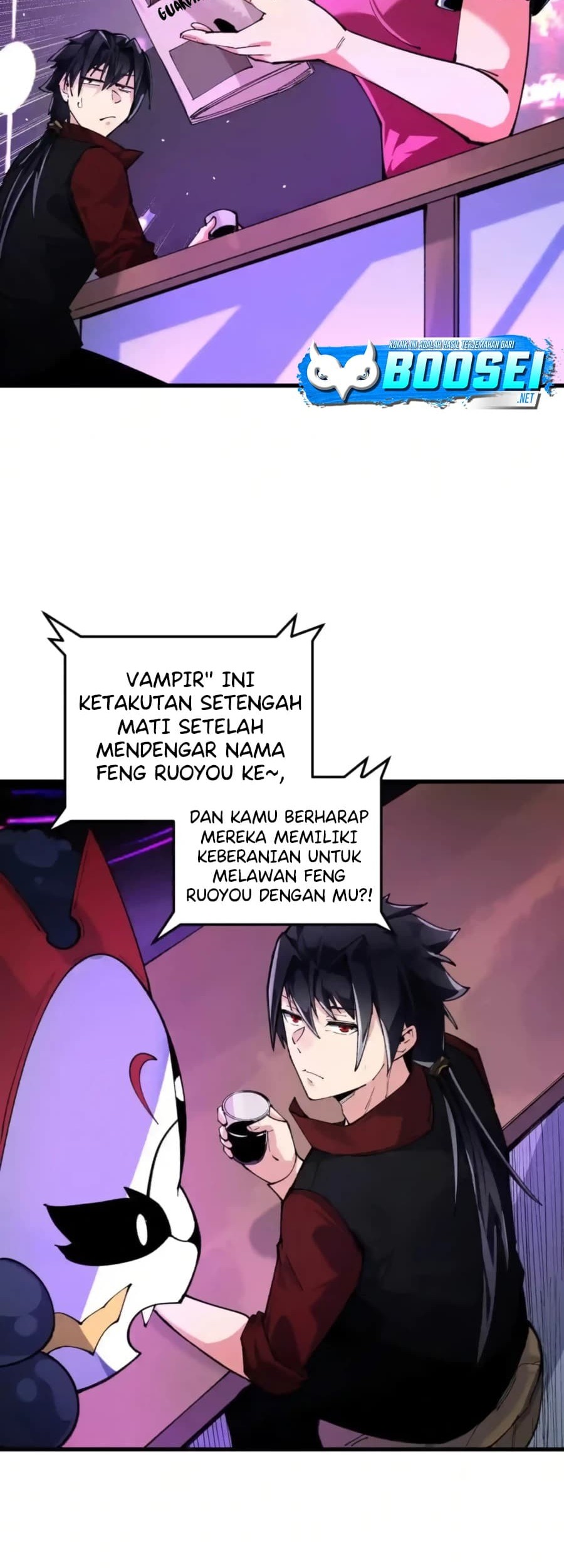 UNFORGIVABLE! Unpardonably Vicious! Chapter 38 - halaman 10