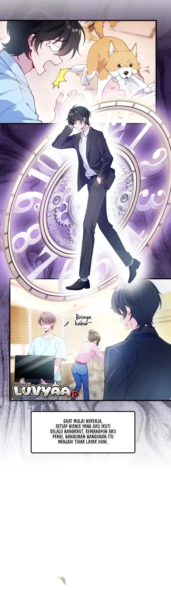 Unfortunately Inherited Grandpa Wardrobe and Female Ghost Chapter 1 - halaman 10