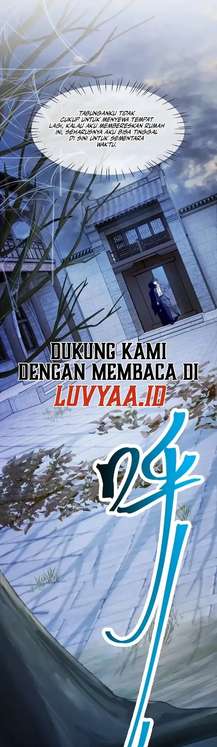 Unfortunately Inherited Grandpa Wardrobe and Female Ghost Chapter 1 - halaman 13
