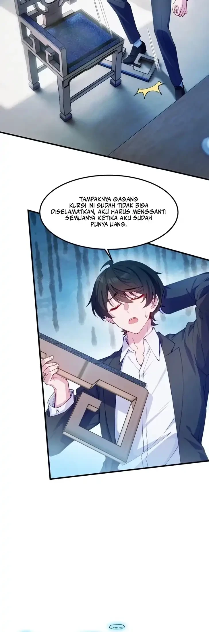 Unfortunately Inherited Grandpa Wardrobe and Female Ghost Chapter 1 - halaman 18