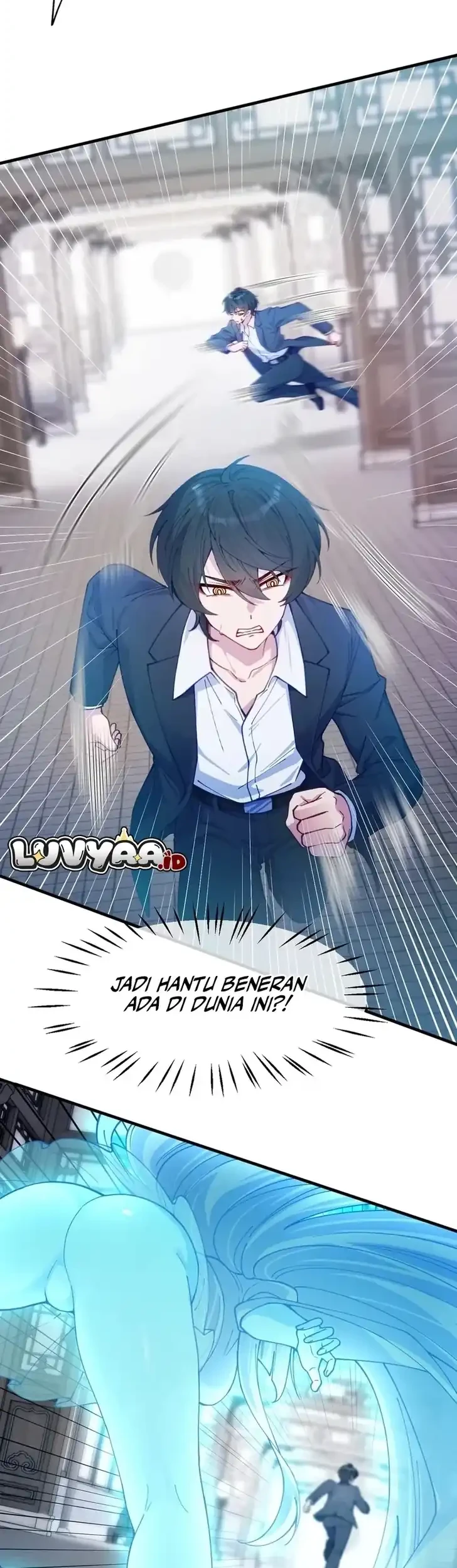 Unfortunately Inherited Grandpa Wardrobe and Female Ghost Chapter 1 - halaman 23