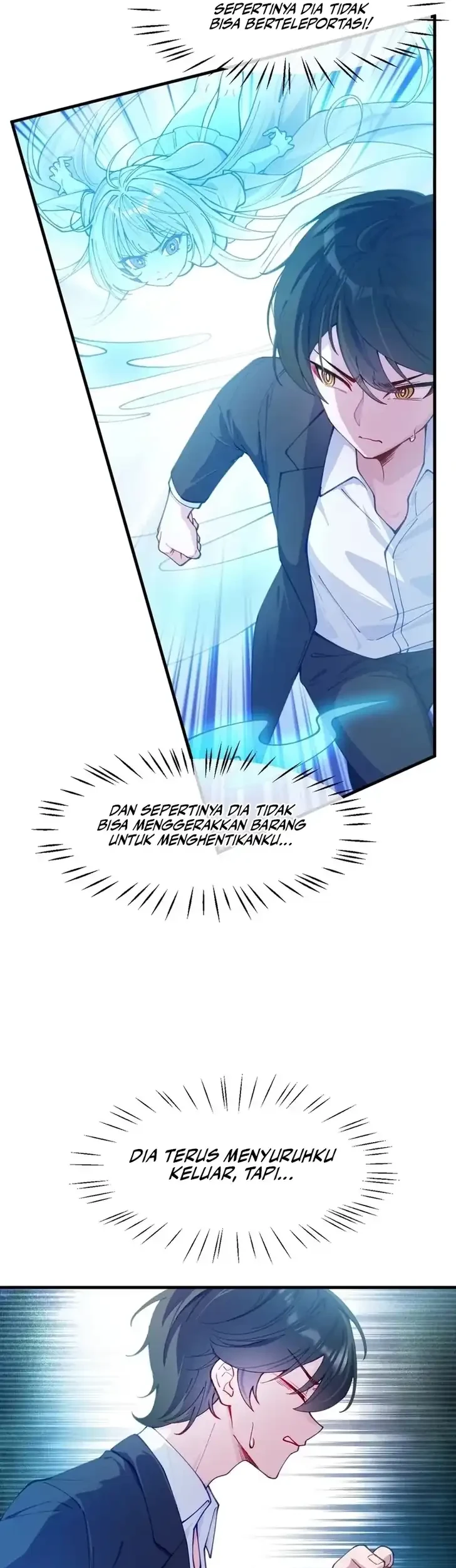 Unfortunately Inherited Grandpa Wardrobe and Female Ghost Chapter 1 - halaman 25