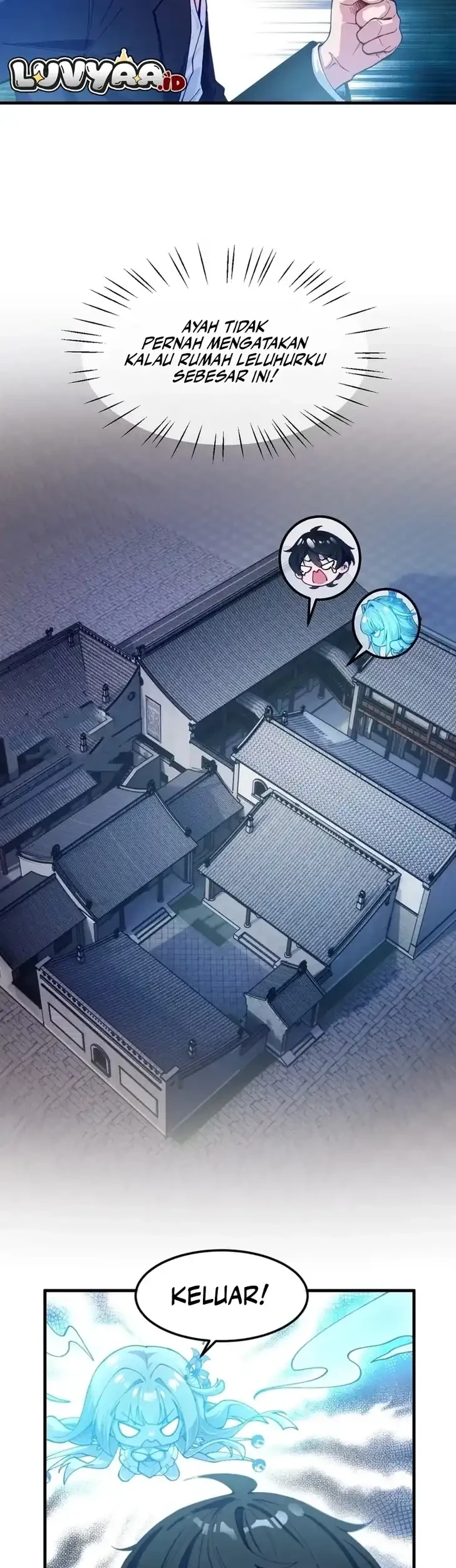 Unfortunately Inherited Grandpa Wardrobe and Female Ghost Chapter 1 - halaman 26