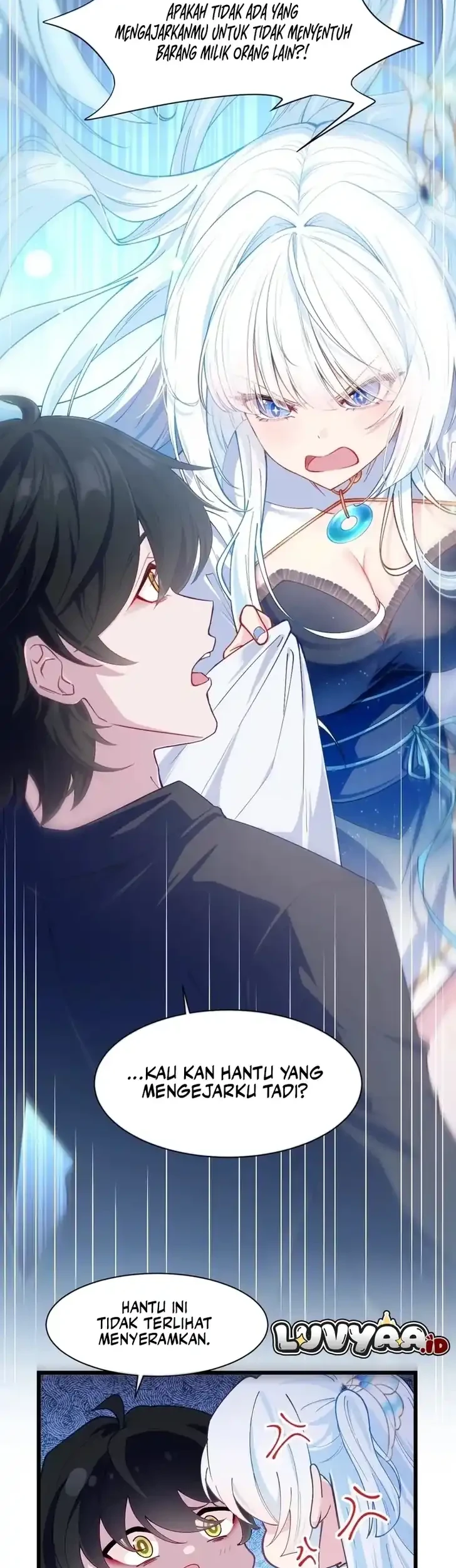 Unfortunately Inherited Grandpa Wardrobe and Female Ghost Chapter 1 - halaman 40