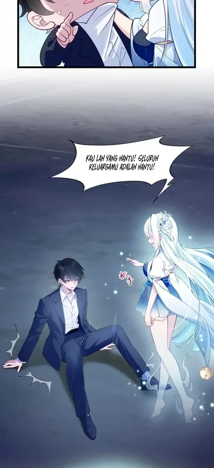 Unfortunately Inherited Grandpa Wardrobe and Female Ghost Chapter 1 - halaman 41