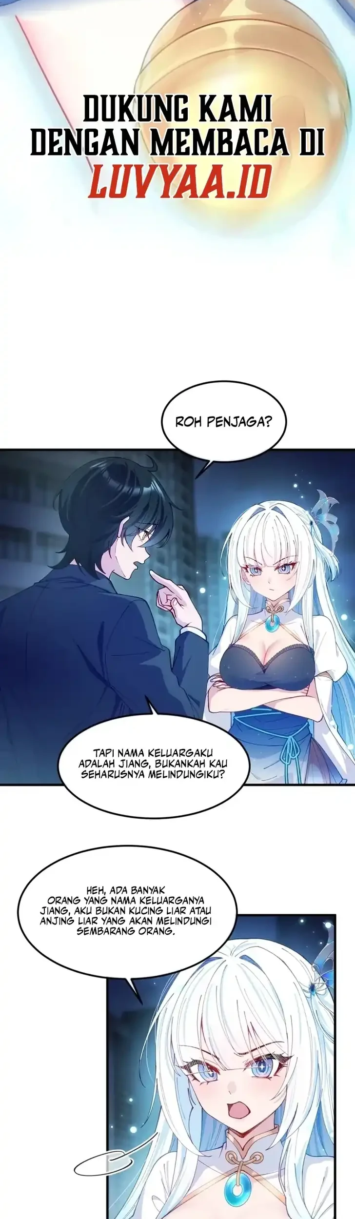 Unfortunately Inherited Grandpa Wardrobe and Female Ghost Chapter 1 - halaman 43