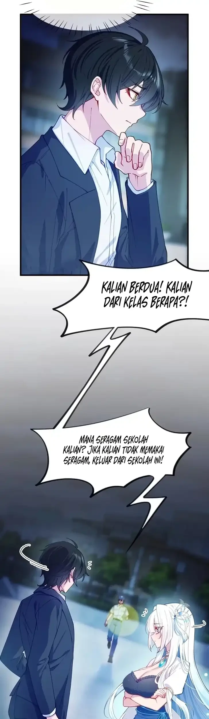Unfortunately Inherited Grandpa Wardrobe and Female Ghost Chapter 1 - halaman 45